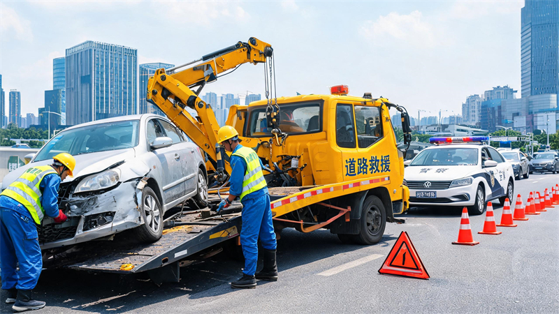 定西 事故救援